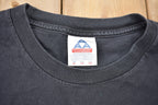 Vintage 1990s Ottawa Senators NHL Logo T Shirt