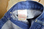 Vintage 1970s Angels Wing Stove Pipe Jeans Size 31x31