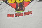 Vintage 1990s NASCAR Coca Cola 600 The Great American Classic All Over Print Racing Graphic T-Shirt Made In USA
