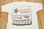 Vintage 1970s Blue Max Dallas Texas Racing T-Shirt
