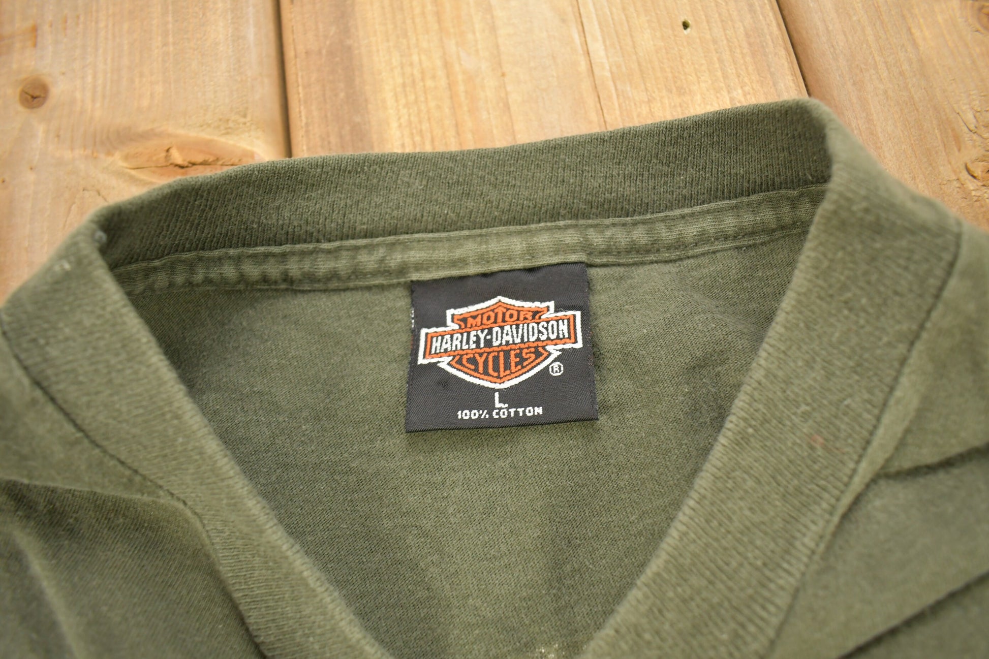 Vintage 1997 Harley Davidson Melbourne Florida T-Shirt