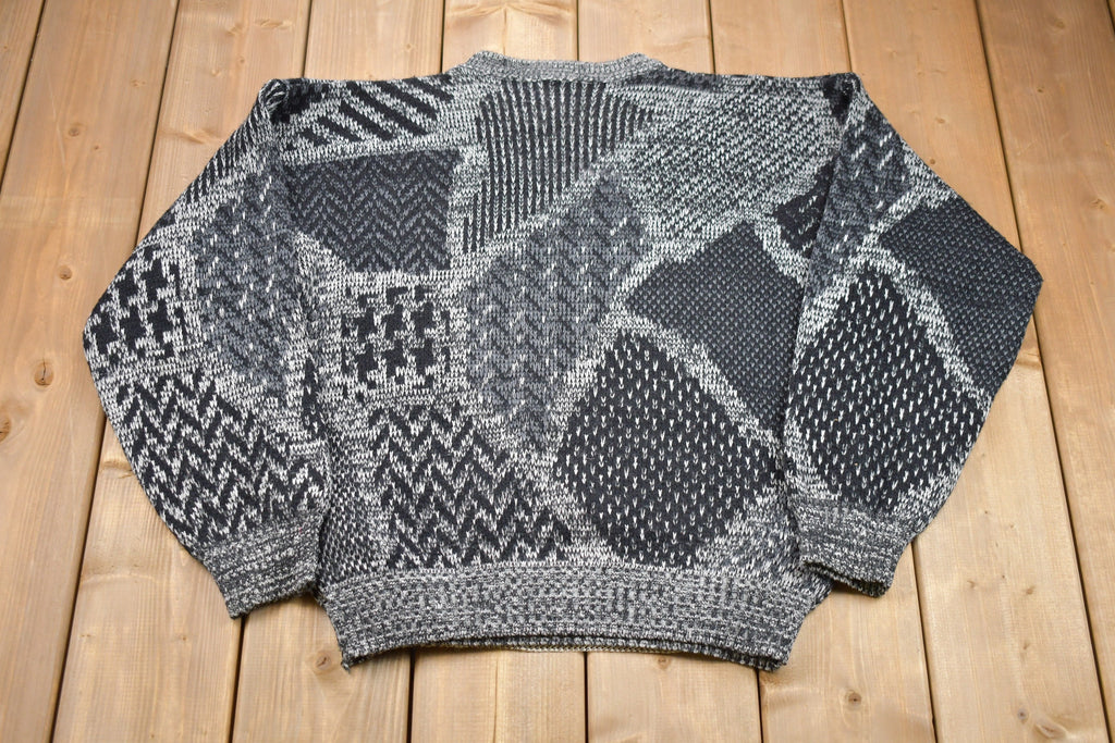 Vintage 1990s Expressions Knitted Sweater