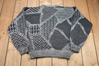 Vintage 1990s Expressions Knitted Sweater
