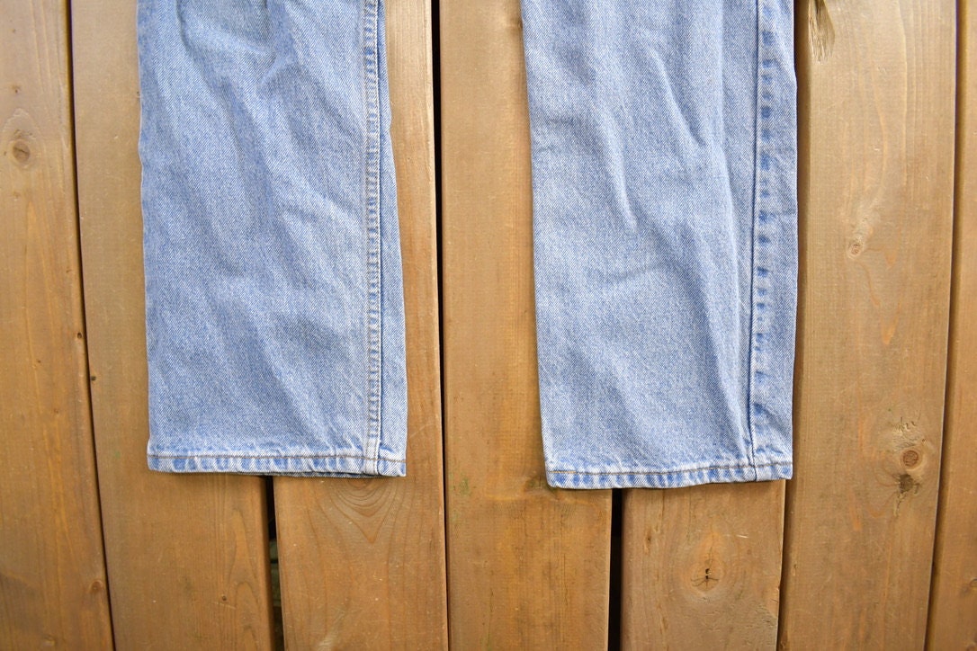 Vintage 1990s Levi's Jeans Size Size 33x32