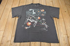 Vintage 1996 Star Wars Tie Fighter Graphic T-Shirt Size XL