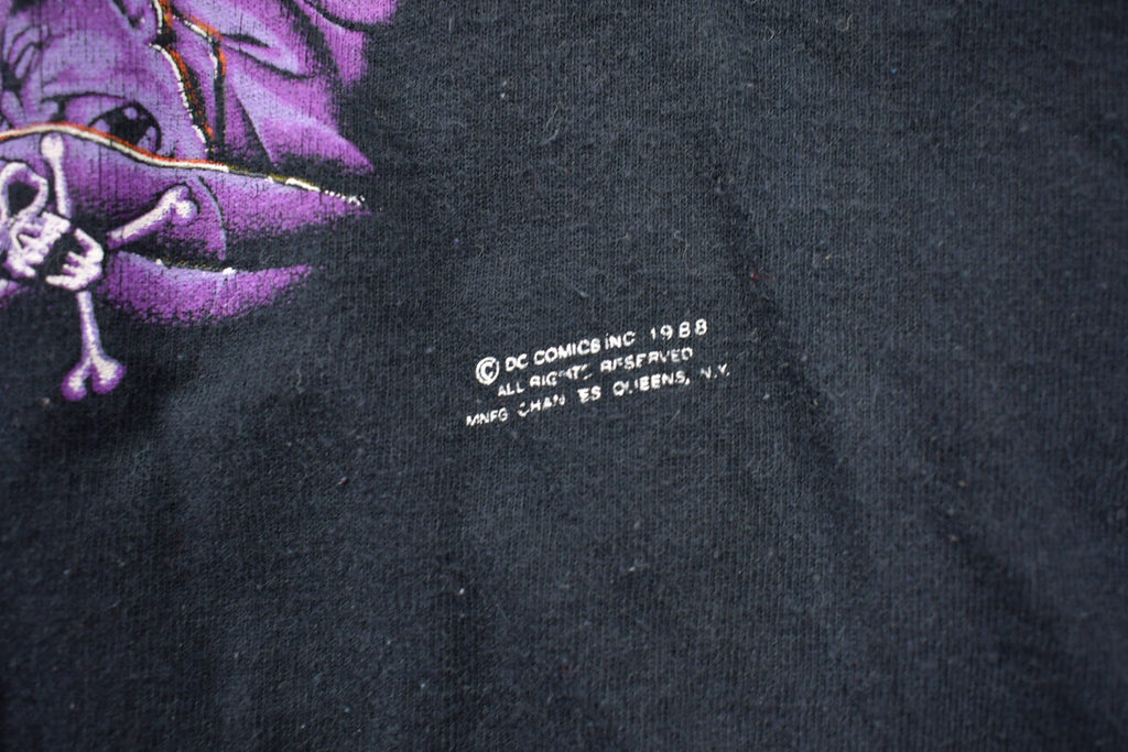 Vintage 1988 Batman DC Comics Graphic T-Shirt Single Stitch