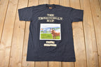 Vintage 1991 Deadstock The Tragically Hip Road Apples Single Stitch Band Tee Made in USA