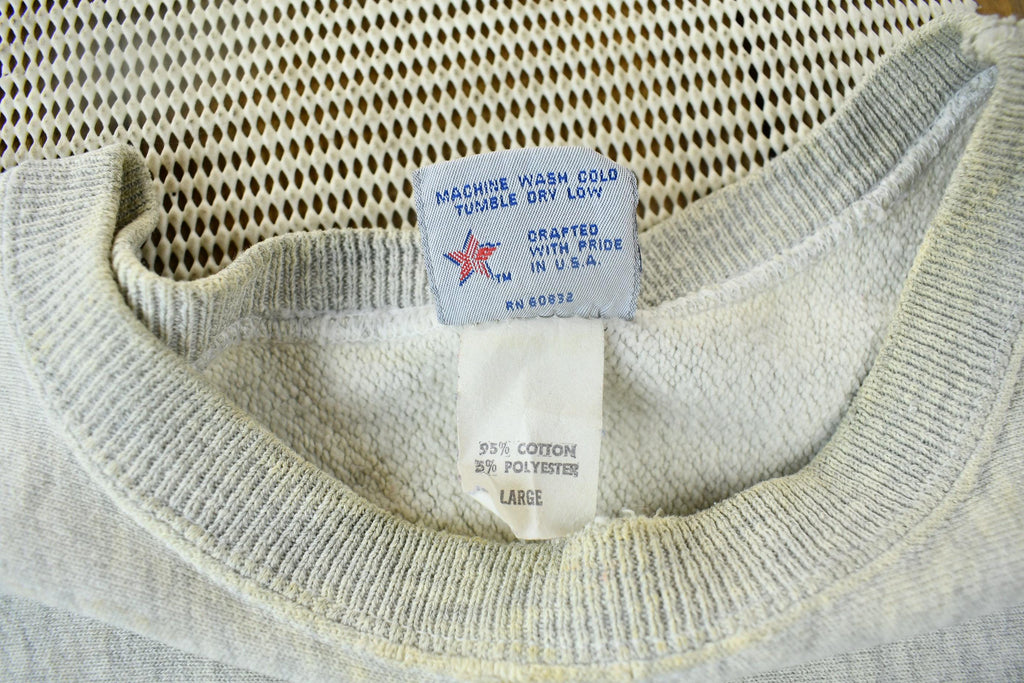 Vintage 1990s Princeton B-1 Butler College Collegiate Crewneck