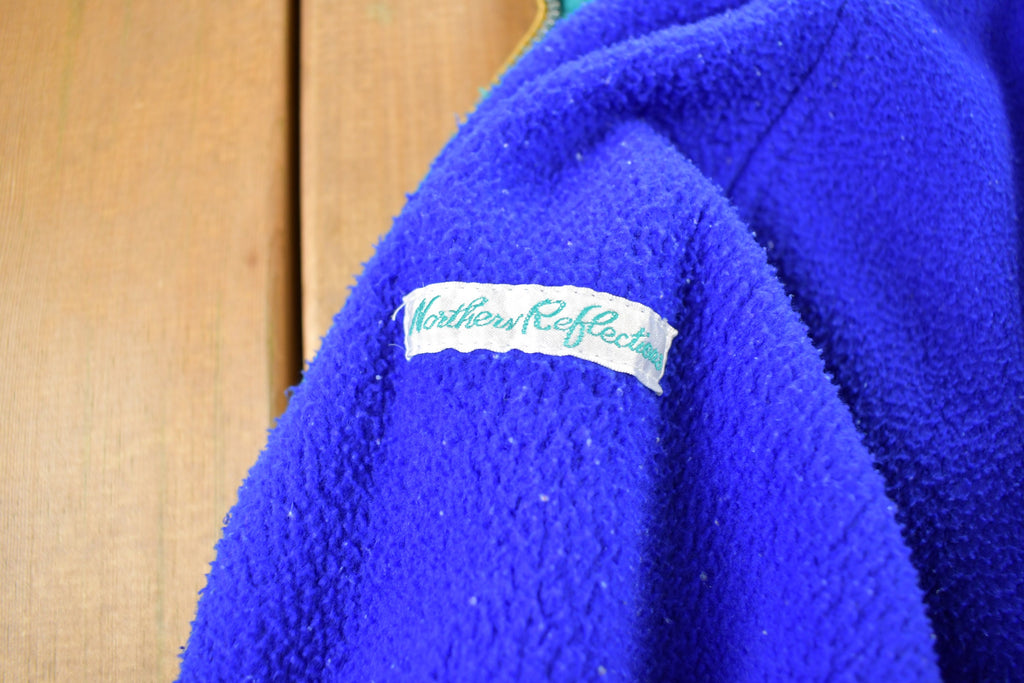 Vintage 1990s Northern Reflections Teal Ski Jacket