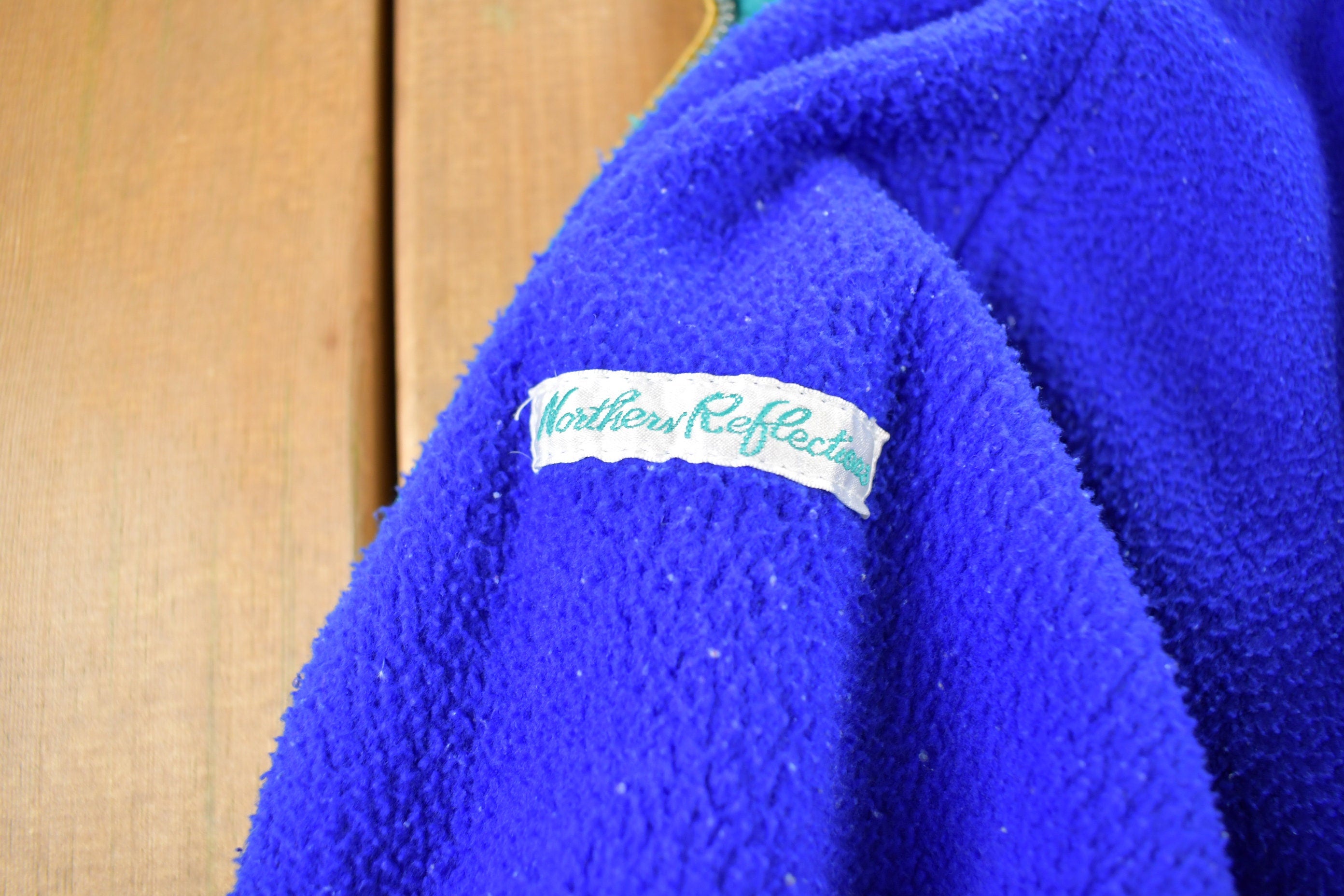 Vintage 1990s Northern Reflections Teal Ski Jacket