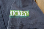 Vintage 2000 Mickey's Fine Malt Bee Logo Souvenir T-Shirt