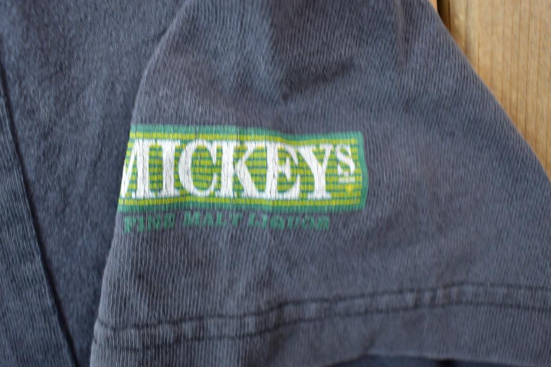 Vintage 2000 Mickey's Fine Malt Bee Logo Souvenir T-Shirt