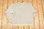 Vintage 1990s Vancouver Canada Embroidered Crewneck Sweatshirt Men's L
