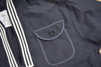 Vintage 1990 Mens Blue Dress Jumper Naval Uniform Sweater