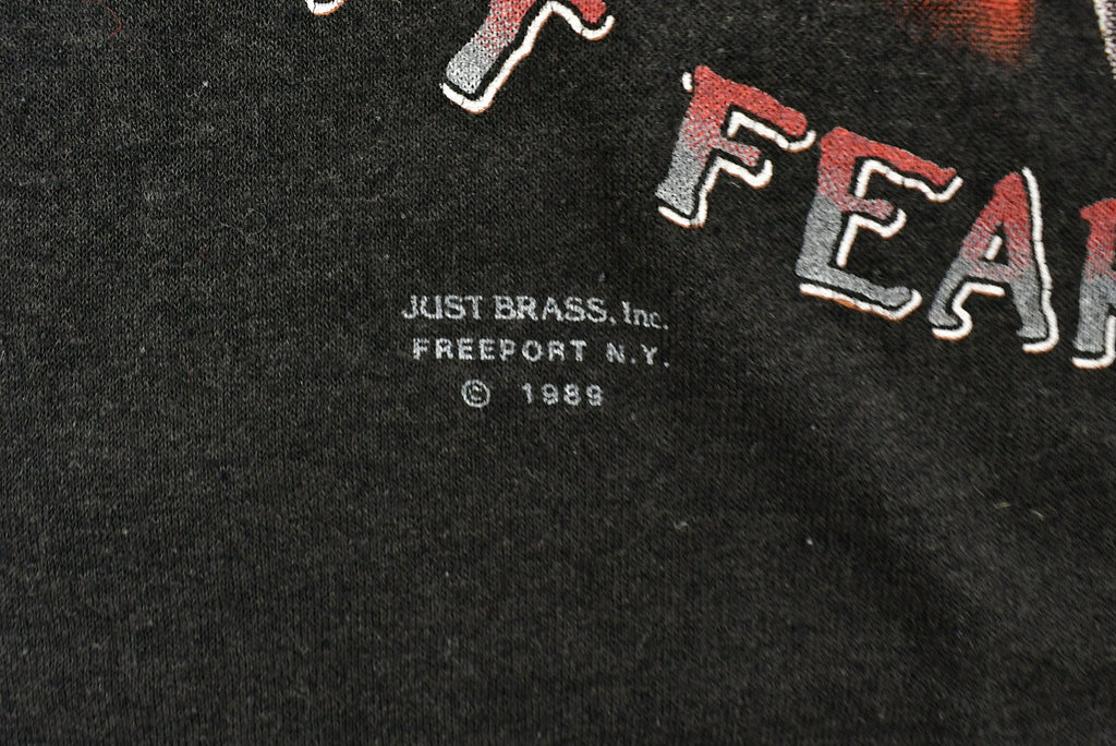 Vintage 1989 Don't Fear The Reaper Daytona Beach Bike Week T-Shirt