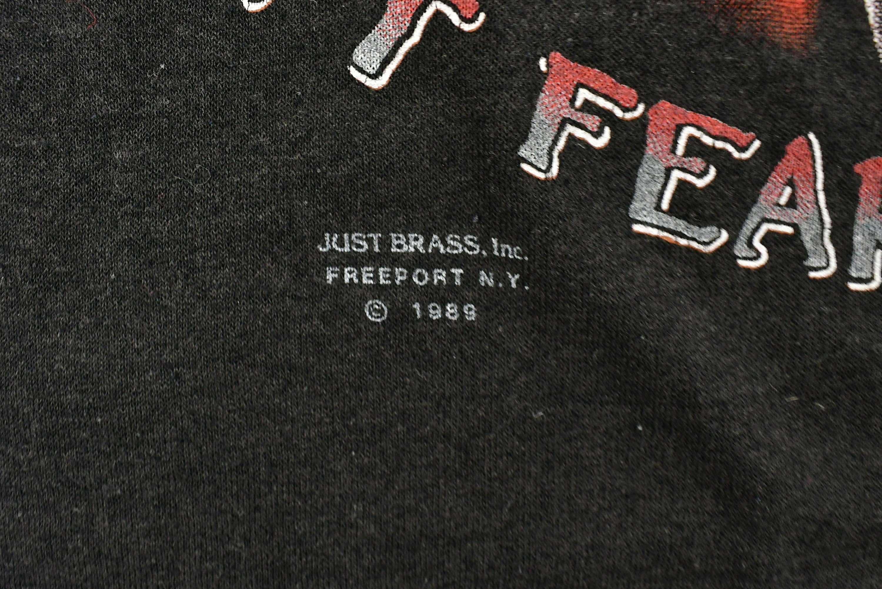 Vintage 1989 Don't Fear The Reaper Daytona Beach Bike Week T-Shirt