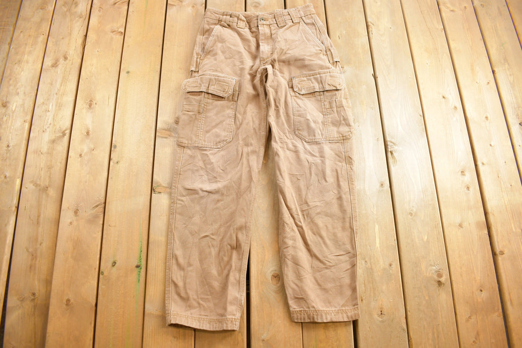 Vintage 1990's Duluth Trading Company Cargo Pants 32 x 30.5 Streetwear Fashion Workwear