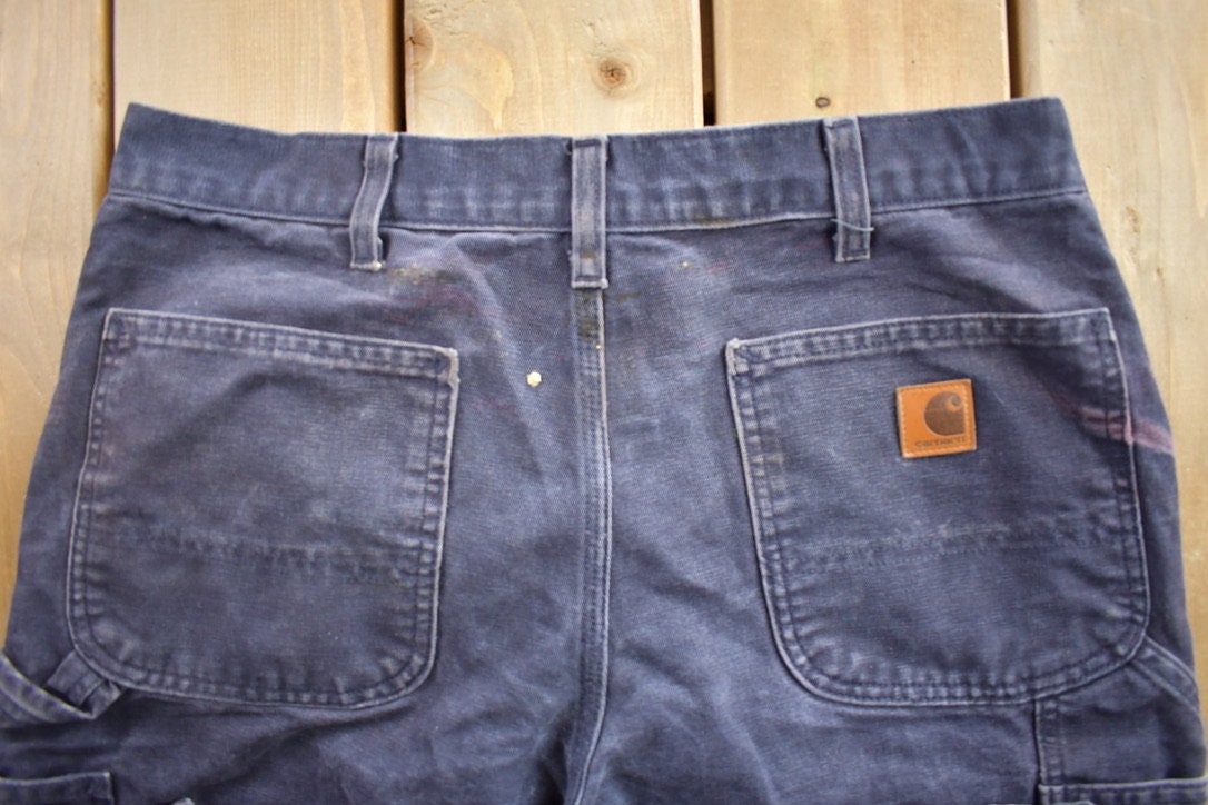 Vintage 1990s Carhartt Work Pants Size 34x30