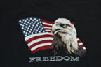 Vintage 1990s Freedom Crewneck Sweatshirt