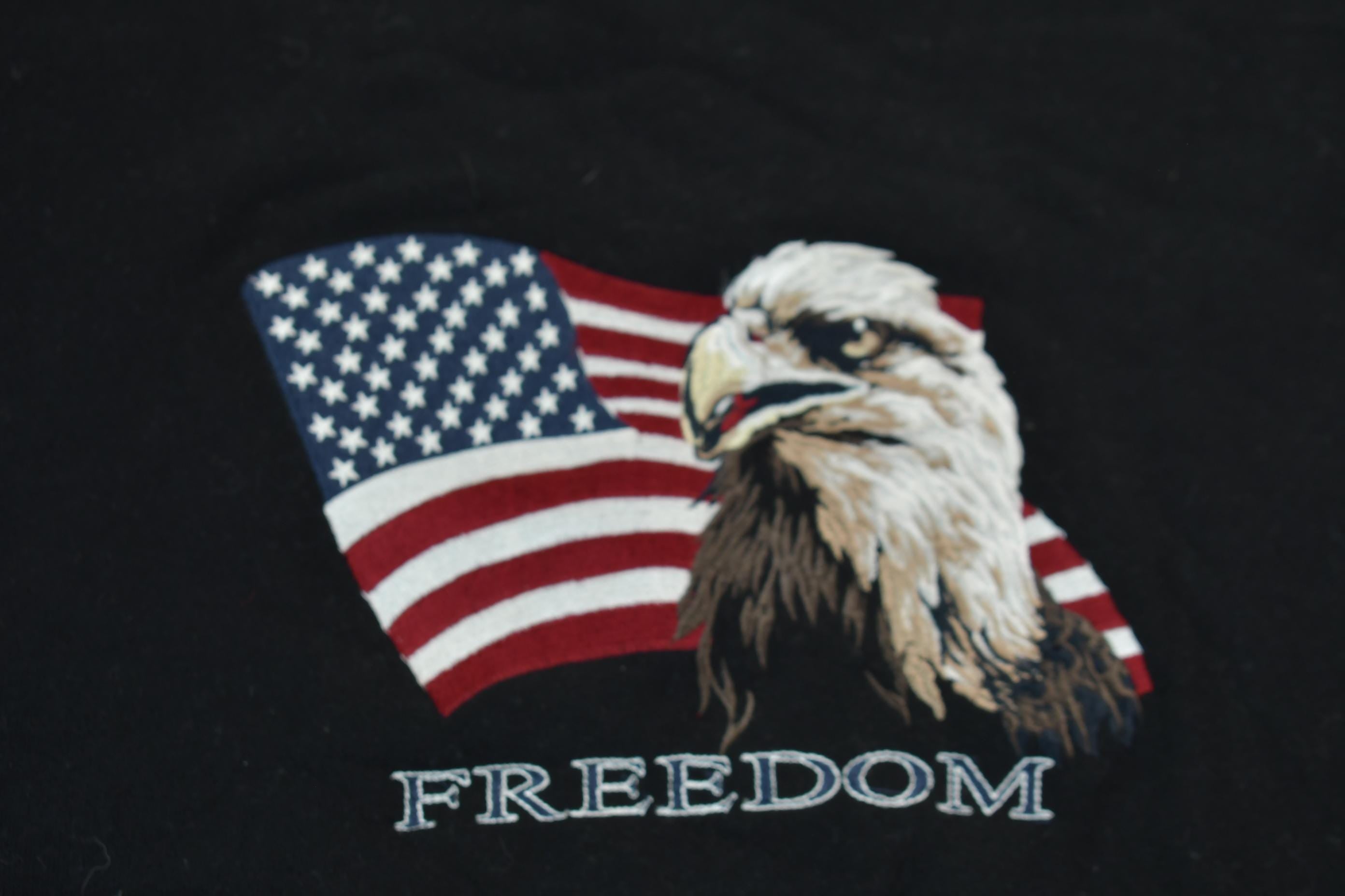 Vintage 1990s Freedom Crewneck Sweatshirt