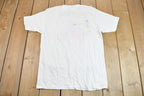 Vintage 1980s Florida Is For Lovers Graphic Souvenir T Shirt