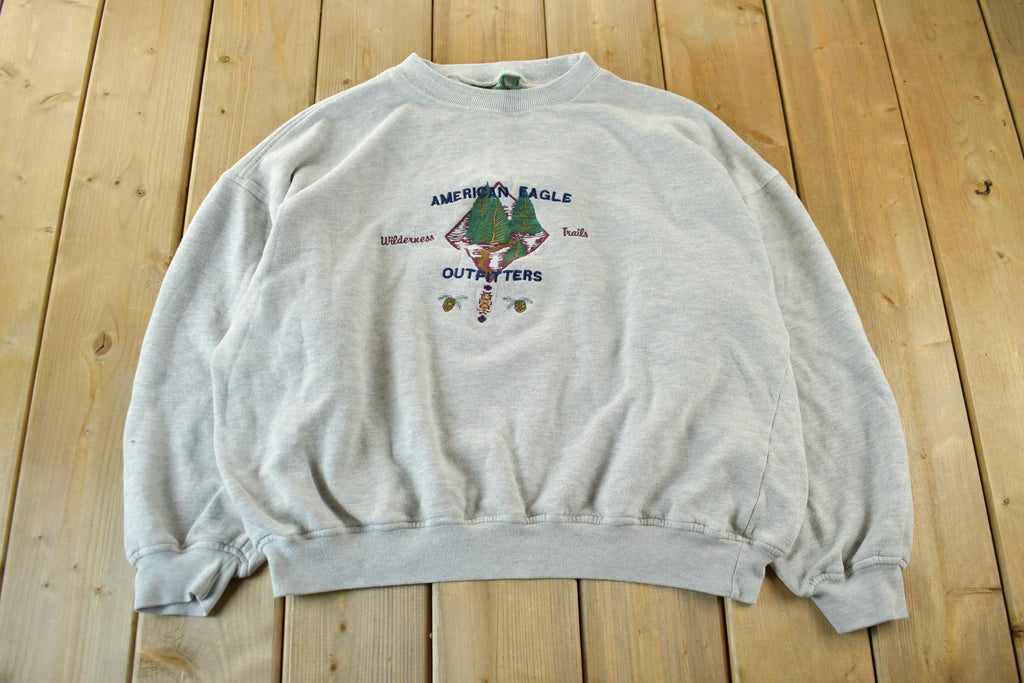 Vintage 1990s American Eagle Outfitters Crewneck Sweatshirt