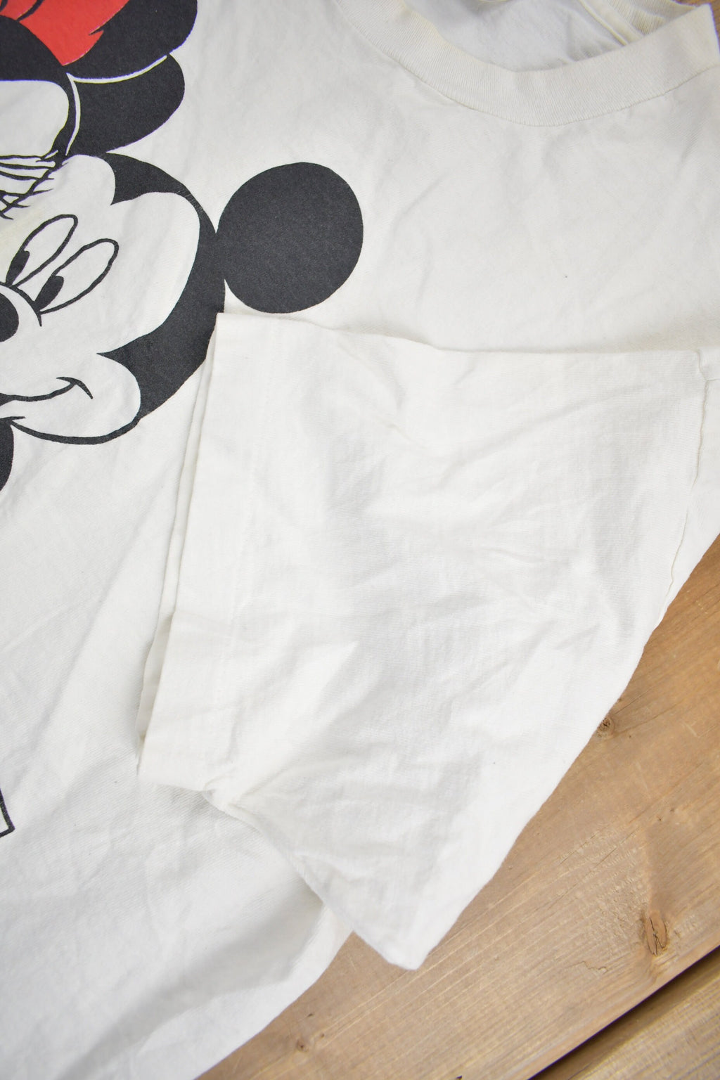 Vintage 1990s Mickey Unlimited Mickey & Minnie Mouse Cartoon T-Shirt / 90s Disney Tee / Mickey Classics