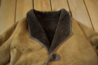 Vintage 1980s Skin Deep Shearling Jacket Made in New Zealand