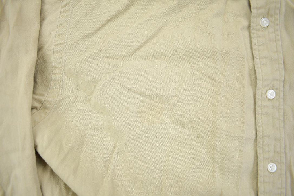 Vintage 1990s Eddie Bauer Embroidered Logo Button Up