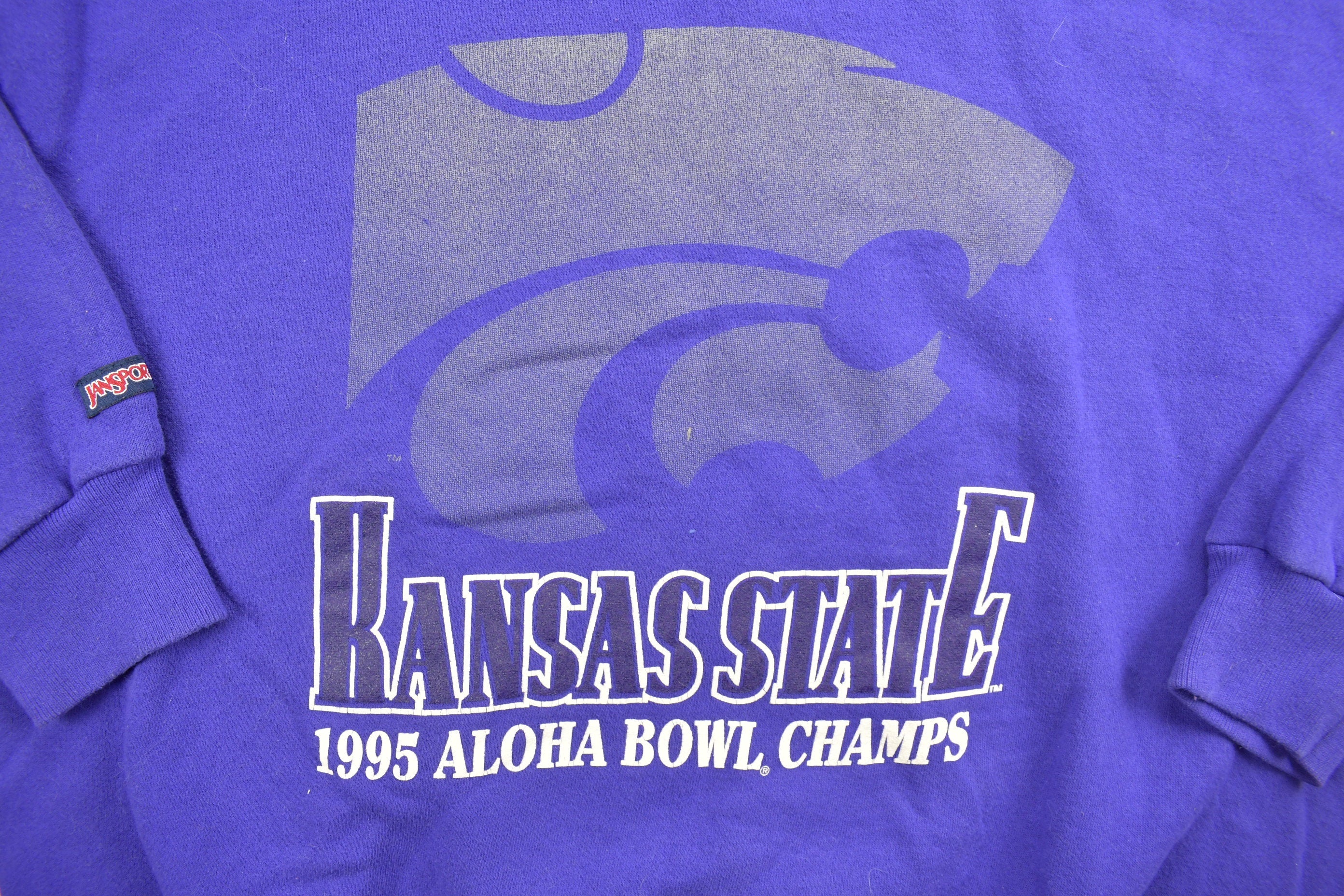 Vintage 1990s Kansas State University Collegiate Crewneck