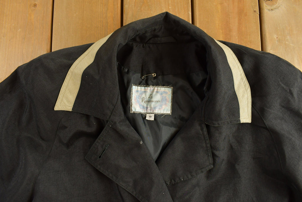 Vintage 1980s La Renassance Trench Coat