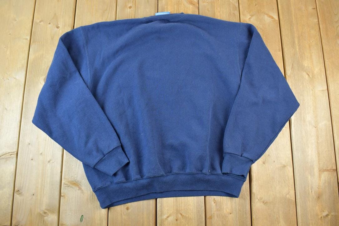 Vintage 1990s UCLA University Crewneck  Vintage UCLA Gold Standard Collegiate  Made In USA  90s College Crewneck  Preppy Sportswear