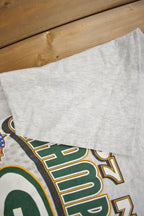 Vintage 1997 Green Bay Packers NFL NFC Champions Graphic T-Shirt