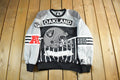 Vintage 2000s Oakland Raiders Pullover Crewneck Men's Large