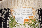 Vintage 1990s Jennifer Reed Knitted Crewneck Sweater