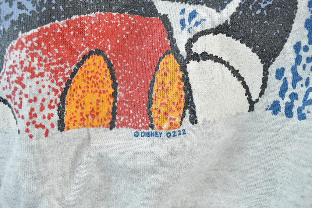 Vintage 1990s Jerry Leigh Mickey Mouse Disney Crewneck