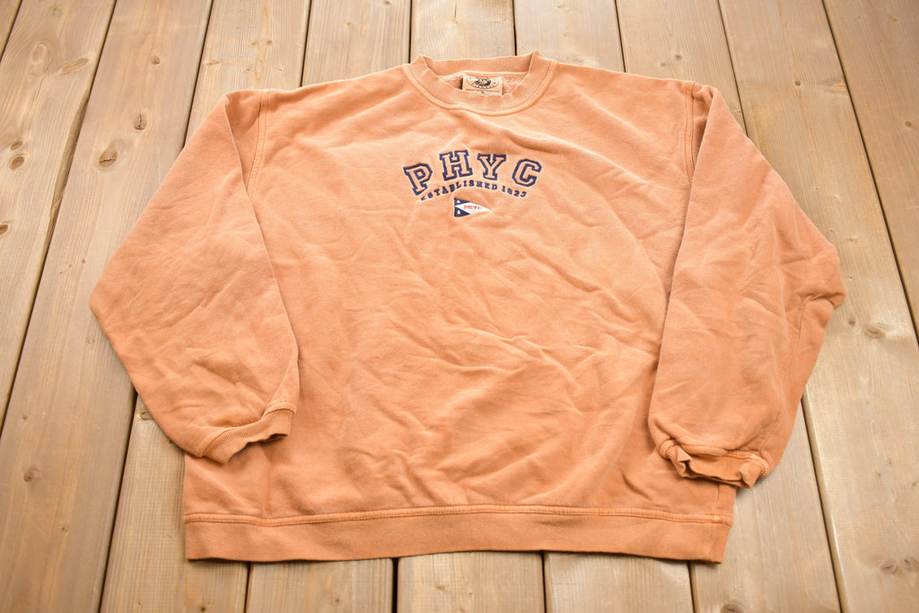 Vintage 1990s PHYC Crewneck Sweatshirt