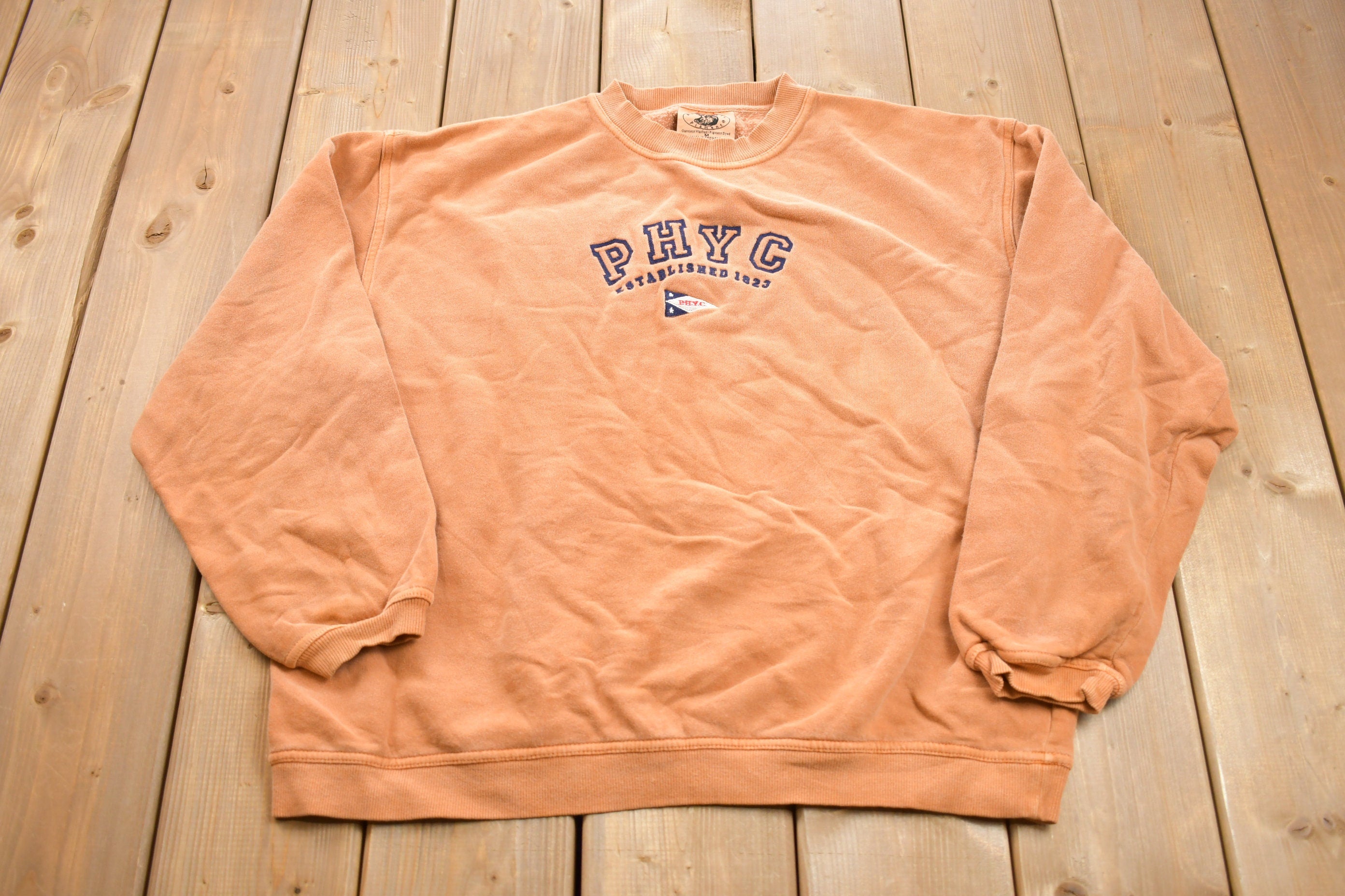 Vintage 1990s PHYC Crewneck Sweatshirt