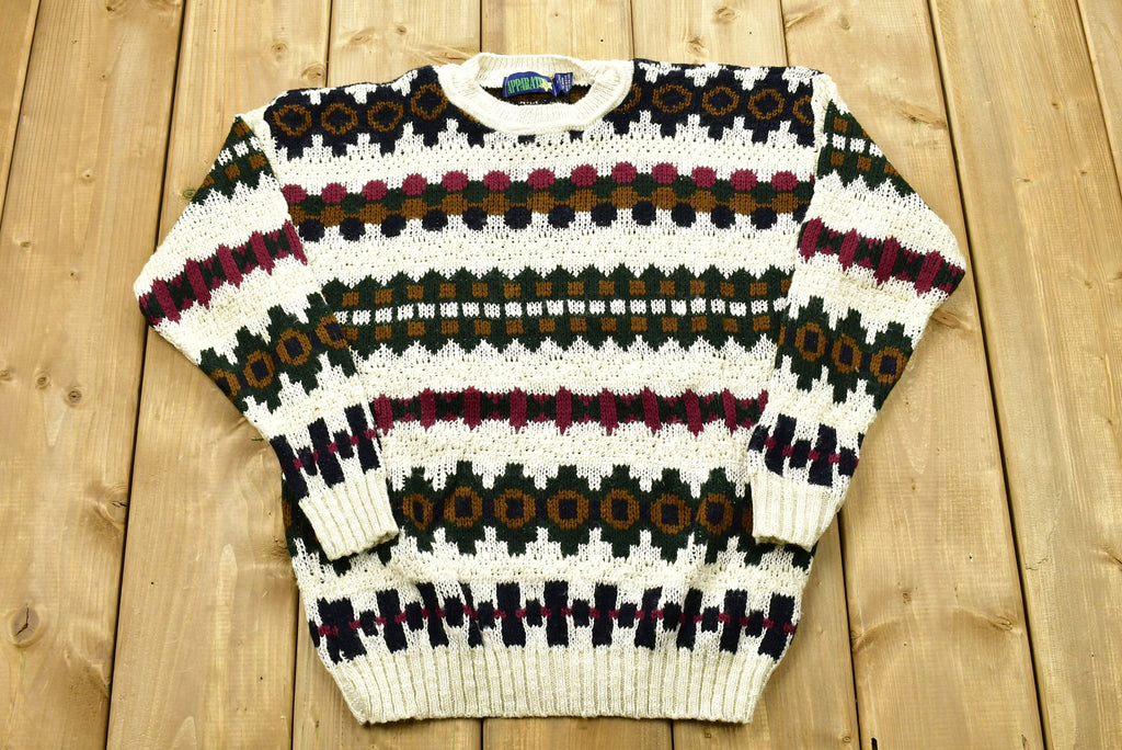 Vintage 90's Apparatus Knitted Sweater