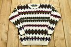 Vintage 90's Apparatus Knitted Sweater