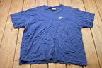 Vintage 1990s Nike Swoosh Embroidered Graphic T-Shirt