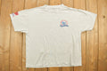 Vintage 1990s Superbowl Sunday Sports Grille Graphic T-Shirt