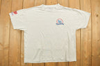 Vintage 1990s Superbowl Sunday Sports Grille Graphic T-Shirt
