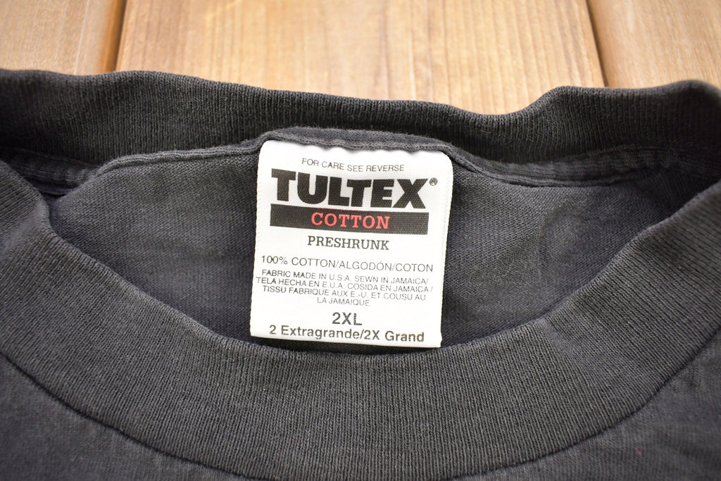 Vintage 1995 Little Feat Aint Had Enough Fun Tour Band T-Shirt Tultex