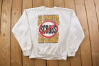 Vintage 1980s No Scrubs Crewneck Sweatshirt