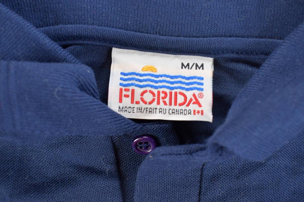 Vintage 1990s Jerry's Quarter Button Graphic Polo