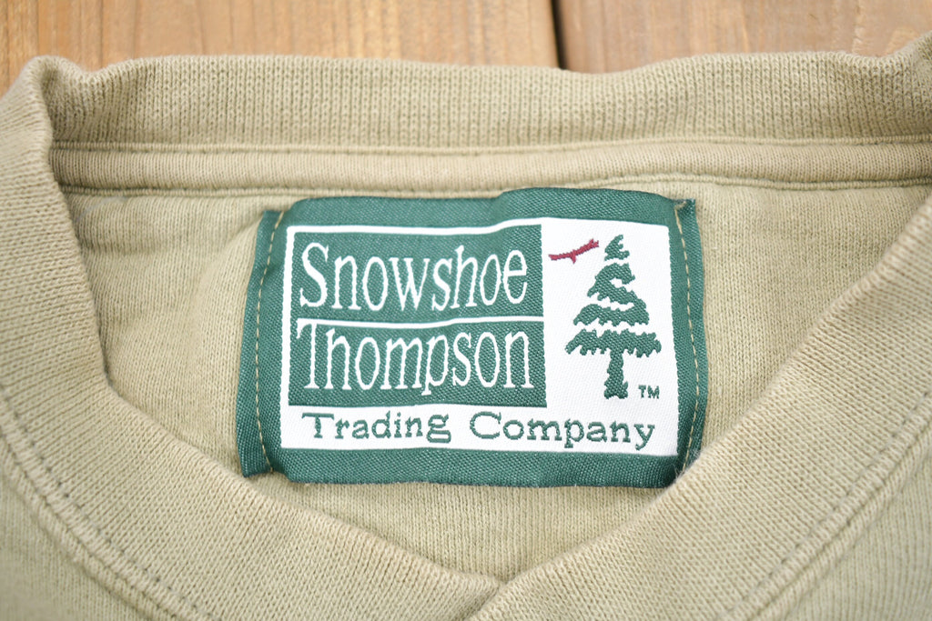 Vintage 1990s American Outdoors Eagle Crewneck