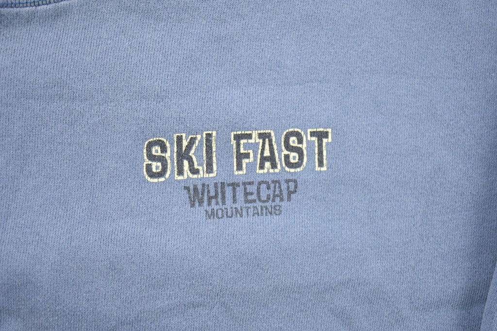 Vintage 1990s White Cap Mountains Wisconsin Crewneck Sweatshirt