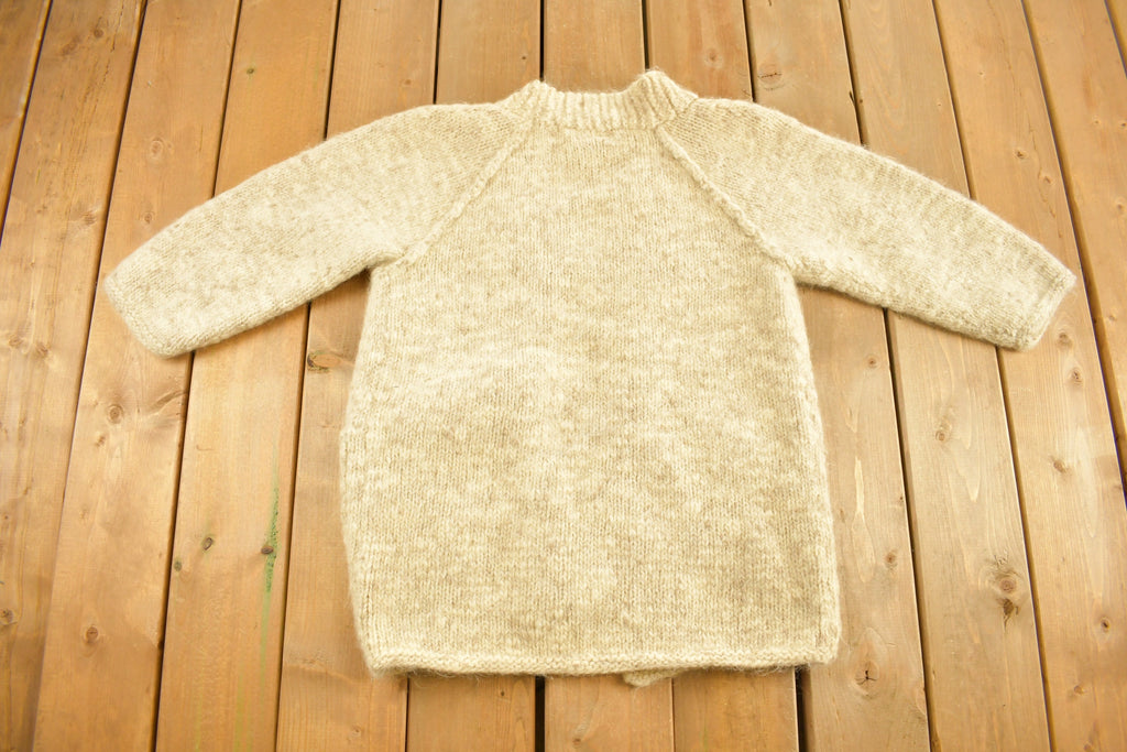 Vintage 1990s Liz Claiborne Wool Cardigan Sweater