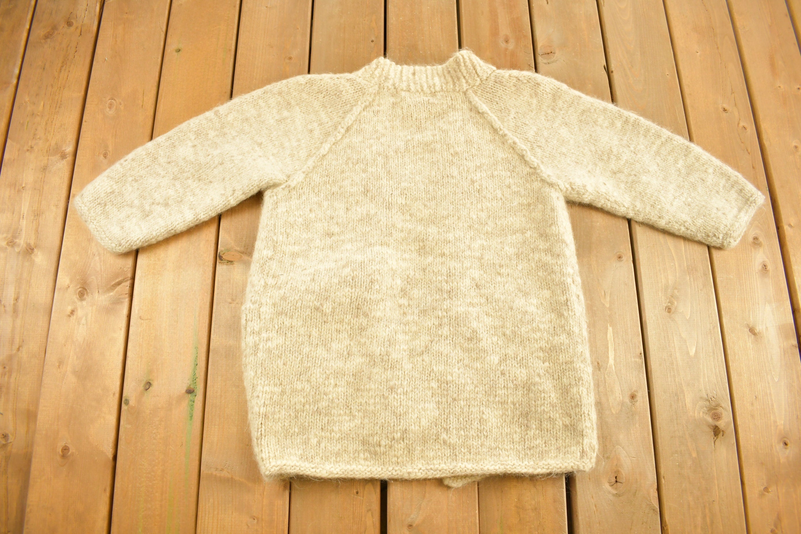 Vintage 1990s Liz Claiborne Wool Cardigan Sweater